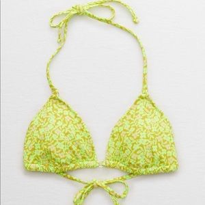 Aerie Triangle Bikini Top